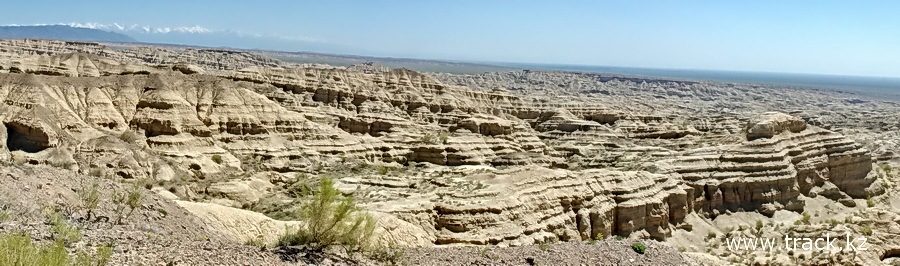 каньоны Жаркента