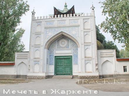 мечеть в городе жаркент