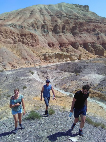Altyn-Emel natural park